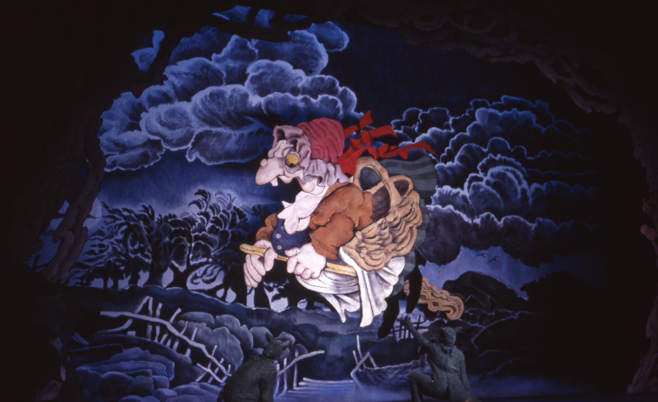 Hansel ile Gretel ve beyaz ördek – K24